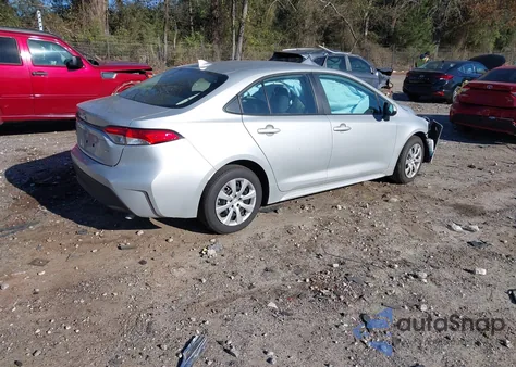 2025 Toyota Corolla Le z USA, uszkodzony, nr VIN 5YFB4MDE0SP313102